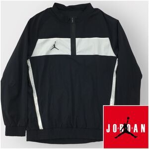 Nike Air Jordan Team Dri Fit Woven Windbreaker Jacket‎ CD2218-010 Mens Size M